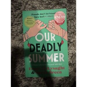 Our Deadly Summer: The biting and bri... by McLysaght, Emer Paperback / softback